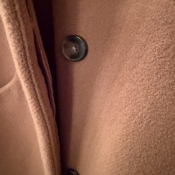 Aritzia Camel The Coocon Coat Soft Wool Cashemere - Picture 9 of 12